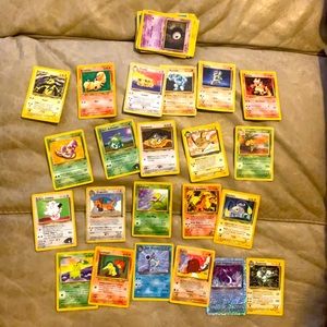 Pokémon cards